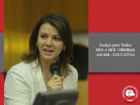 Juíza explica Projeto ''Falando sobre Socioeducação'' no Justiça para Todos